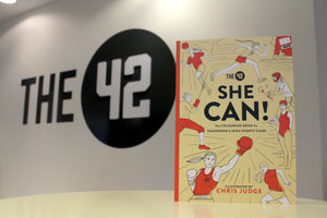 She Can! The Colouring Book for Tomorrow's Irish Sports Stars